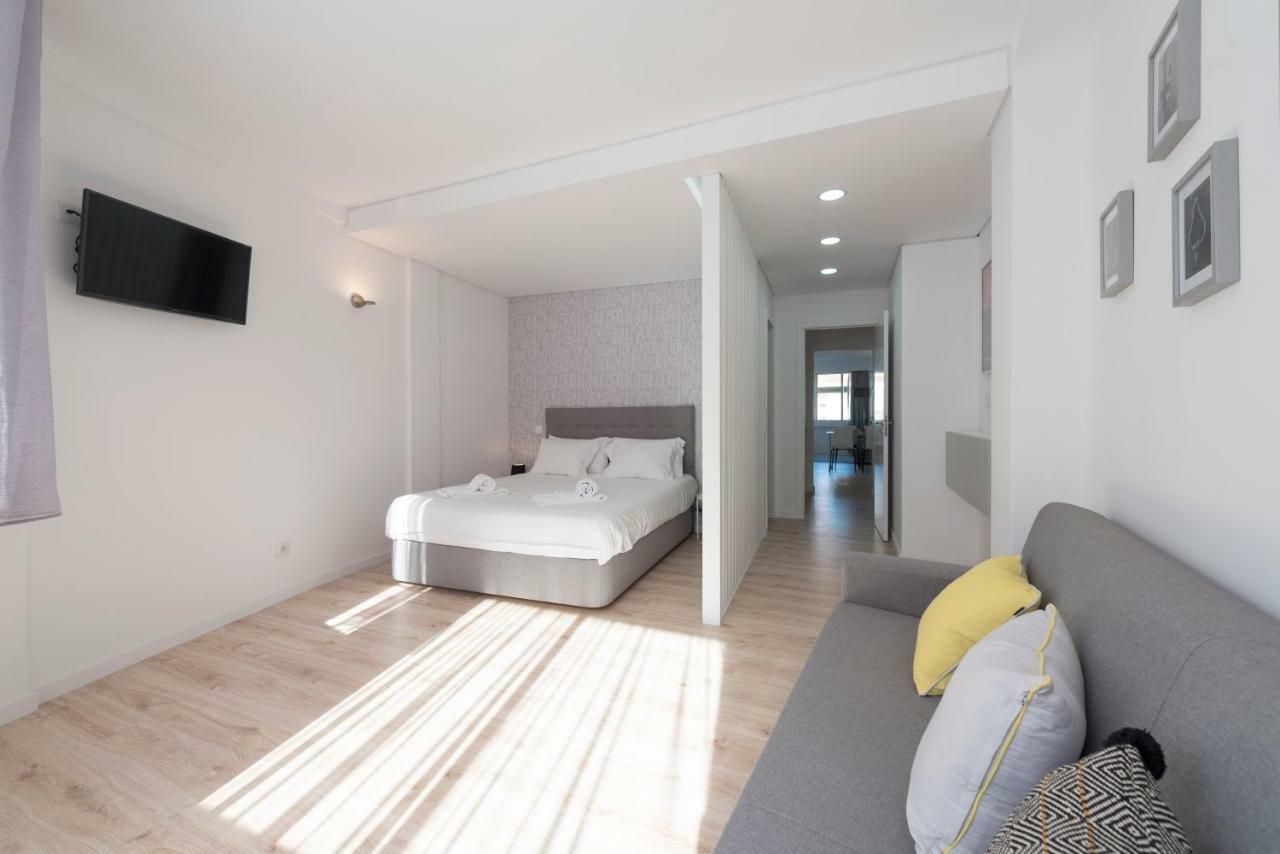 Lovelystay - Modern Flat In Alegria Porto Luaran gambar