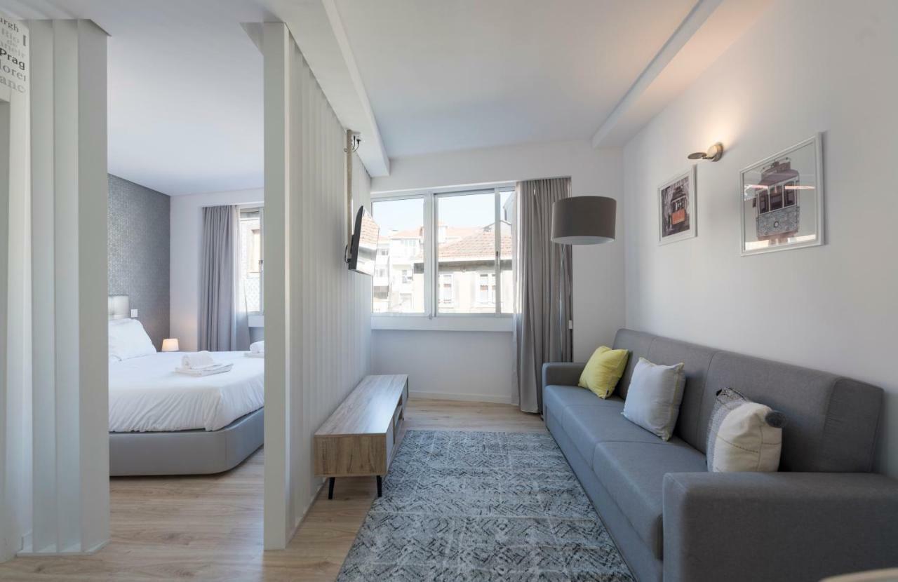 Lovelystay - Modern Flat In Alegria Porto Luaran gambar
