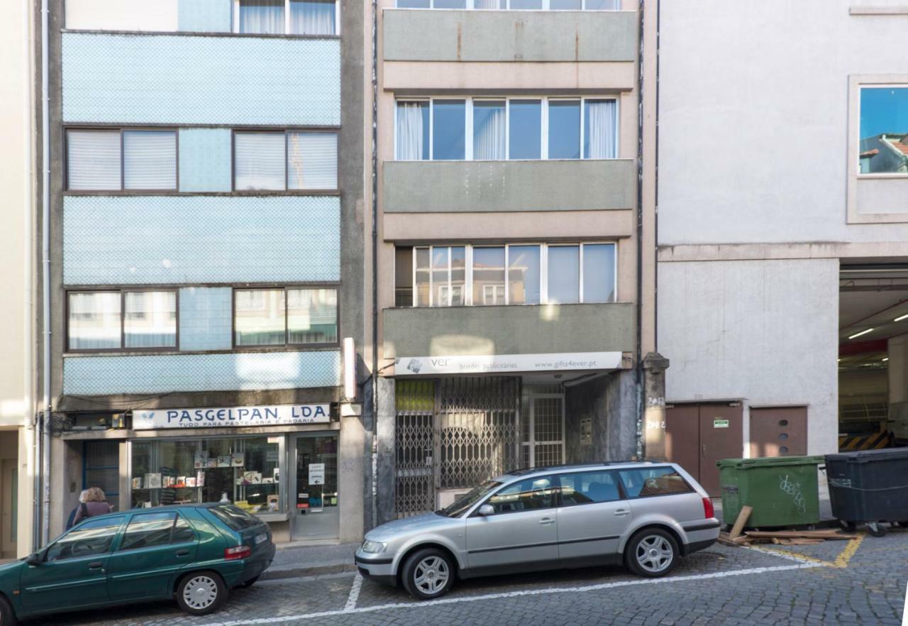 Lovelystay - Modern Flat In Alegria Porto Luaran gambar