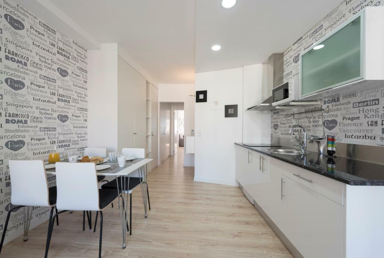 Lovelystay - Modern Flat In Alegria Porto Luaran gambar