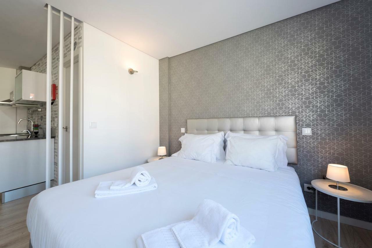 Lovelystay - Modern Flat In Alegria Porto Luaran gambar