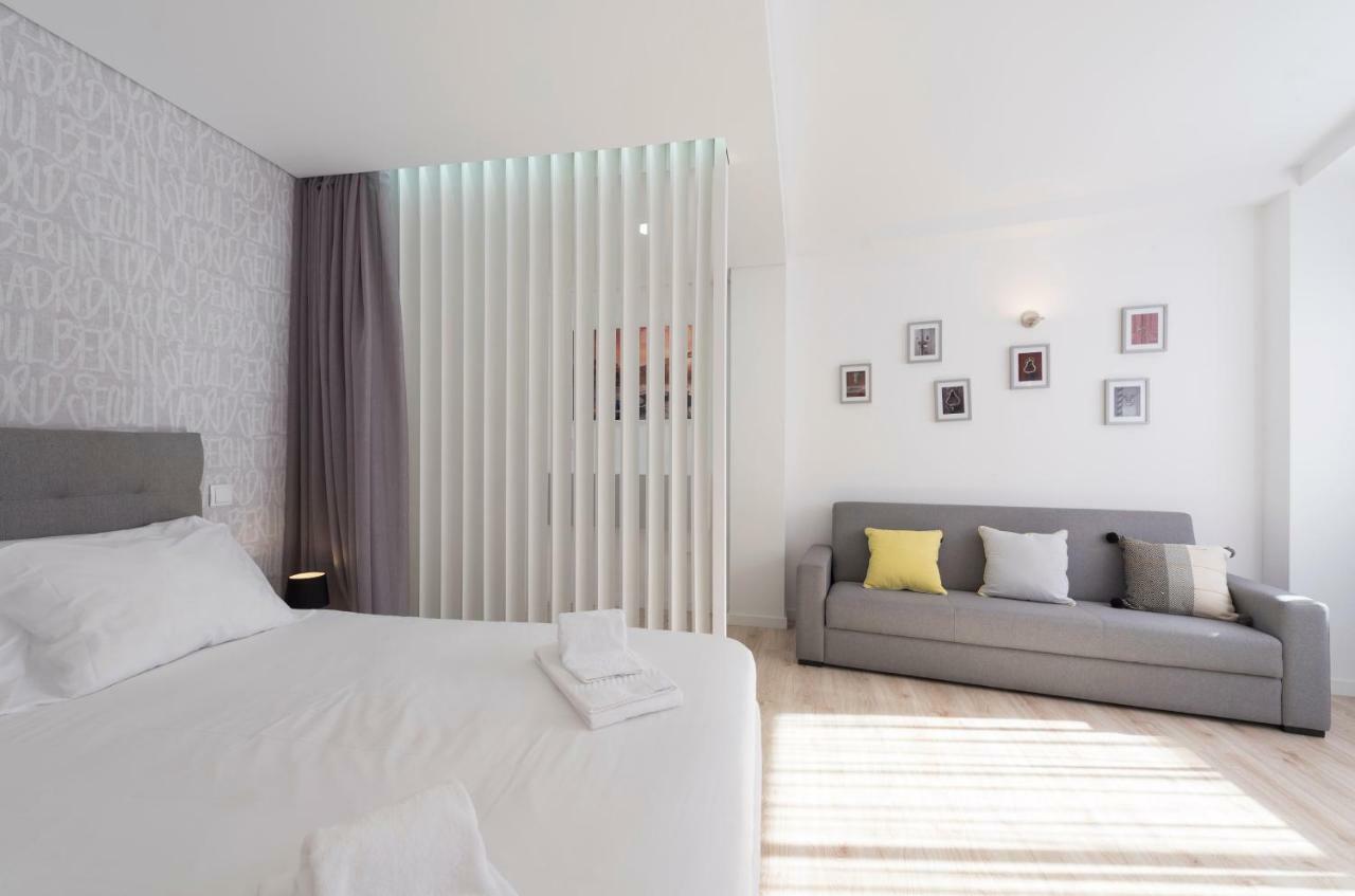 Lovelystay - Modern Flat In Alegria Porto Luaran gambar