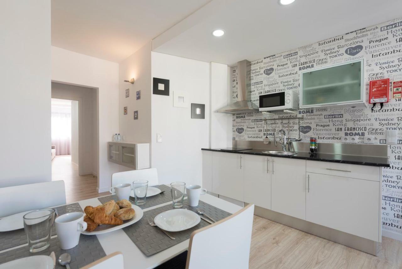Lovelystay - Modern Flat In Alegria Porto Luaran gambar