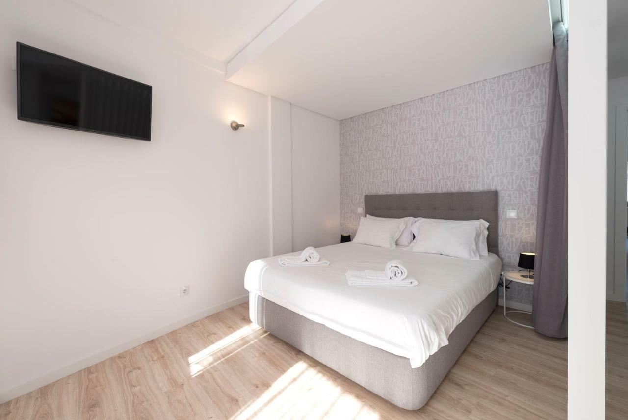 Lovelystay - Modern Flat In Alegria Porto Luaran gambar
