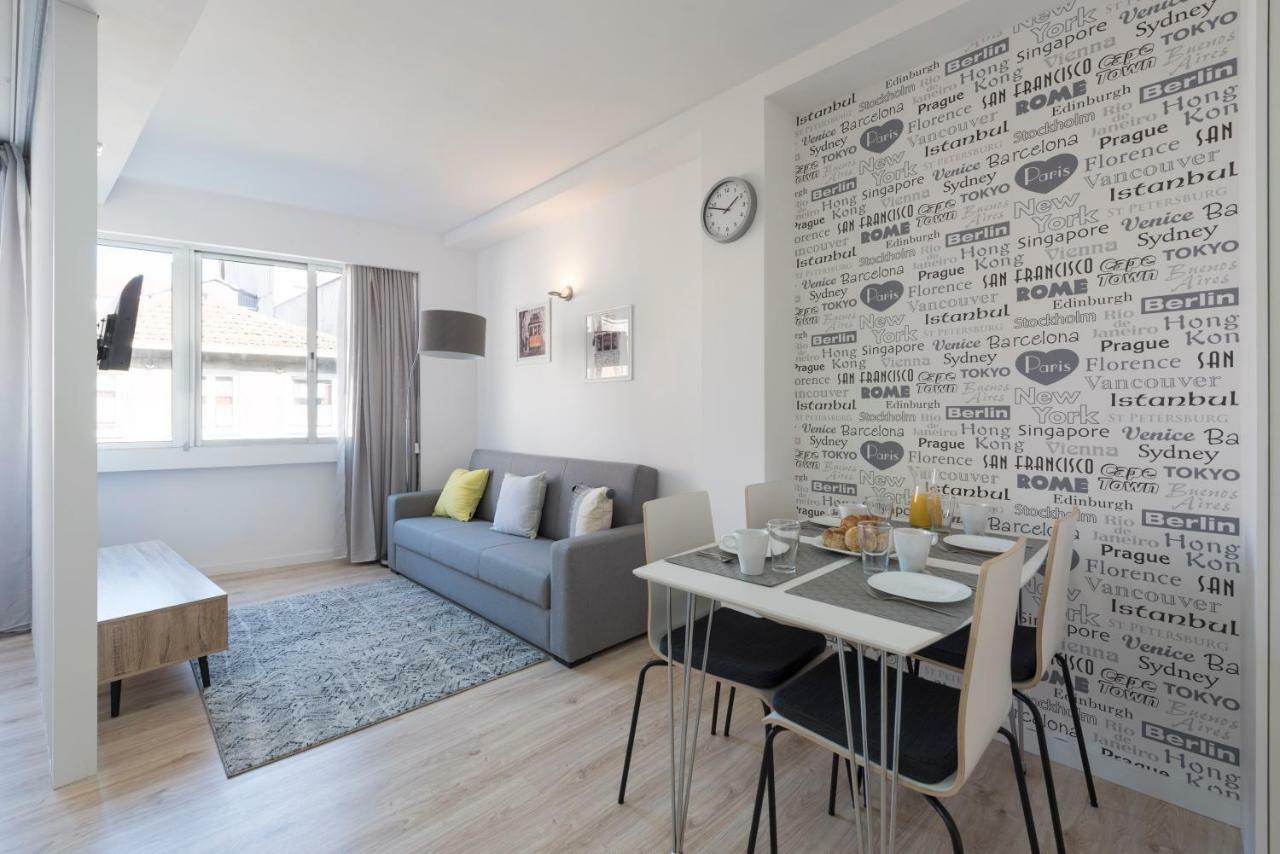 Lovelystay - Modern Flat In Alegria Porto Luaran gambar