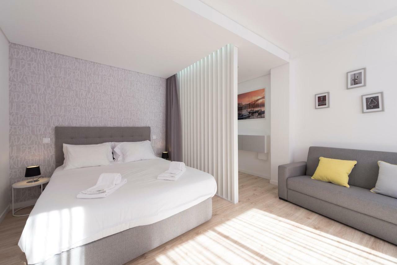 Lovelystay - Modern Flat In Alegria Porto Luaran gambar