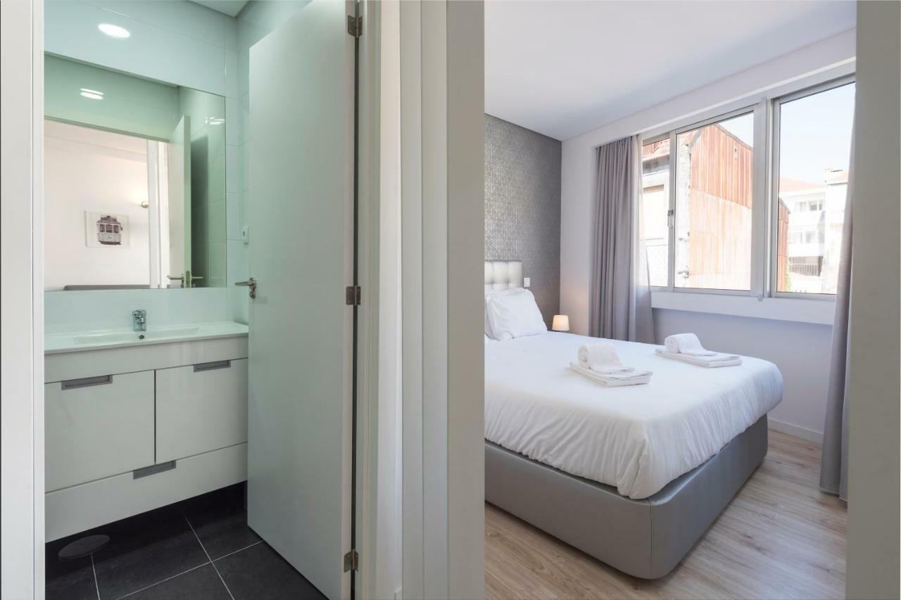 Lovelystay - Modern Flat In Alegria Porto Luaran gambar
