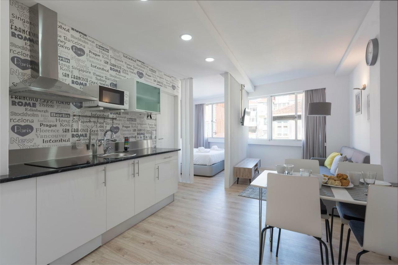 Lovelystay - Modern Flat In Alegria Porto Luaran gambar