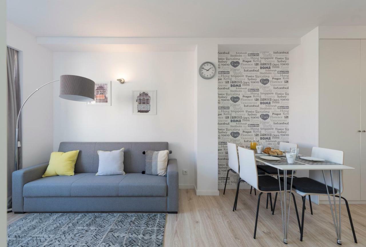 Lovelystay - Modern Flat In Alegria Porto Luaran gambar